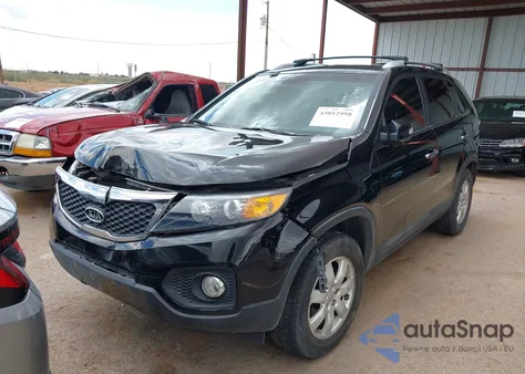 2013 Kia Sorento Lx из США, поврежденный, VIN 5XYKT3A69DG414947
